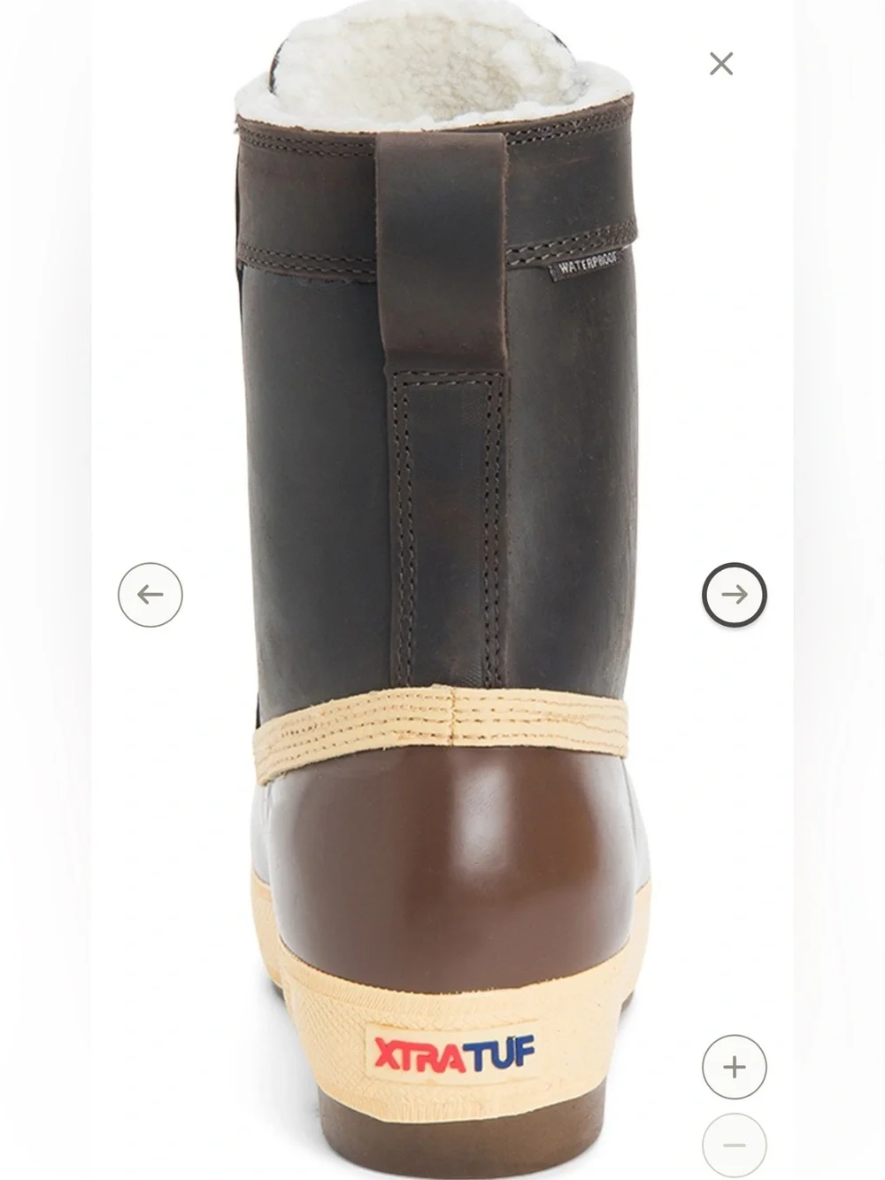 Xtratuf Insulted Lace Woman’s Boots